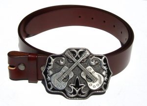 country guitars classic brown belt