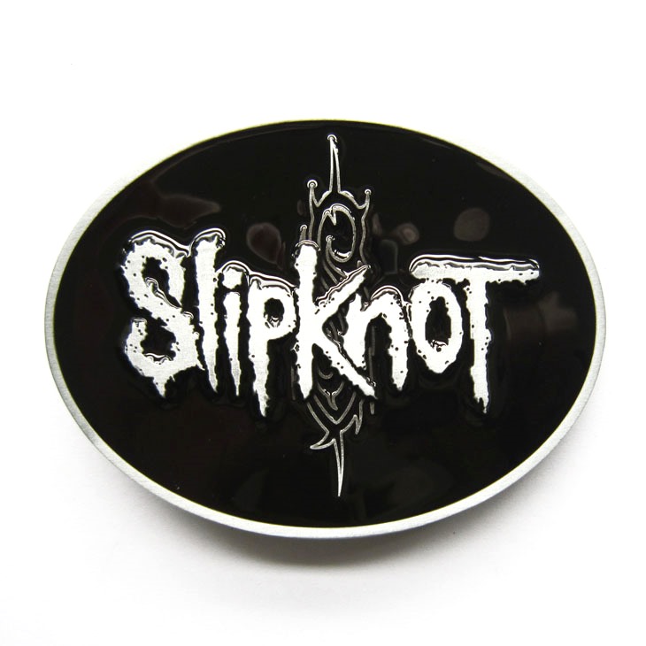slipknot belt buckle